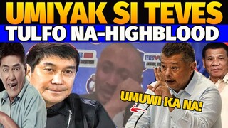 RAFFY TULFO NAPIKON DUTERTE CHINA CONG TEVES PINASIBAK SI REMULLA KAY PBBM SA DOJ REACTION VIDEO