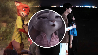 Adegan-adegan dalam serial ini mirip dengan Zootropolis