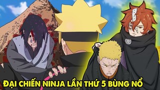 Code Bắt Cóc Naruto, Kawaki Chết | Đại Chiến Ninja Lần Thứ 5 Bùng Nổ - Giả Thuyết Boruto