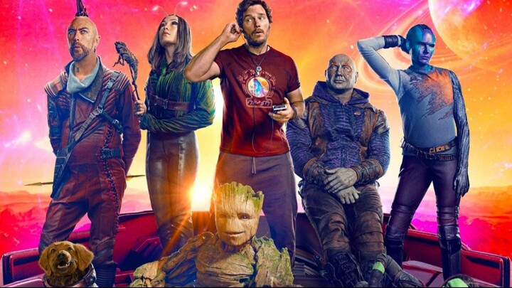 Guardians of the Galaxy Volume 3 -Official trailer - Marvel LINK FULL MOVIE IN DESCREPION
