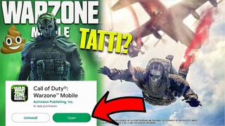 COD WARZONE Mobile REAL GAMEPLAY!!!