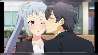 Akhir dari Hachiman dan Saki