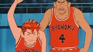 Rukawa and Sakuragi chibi moments