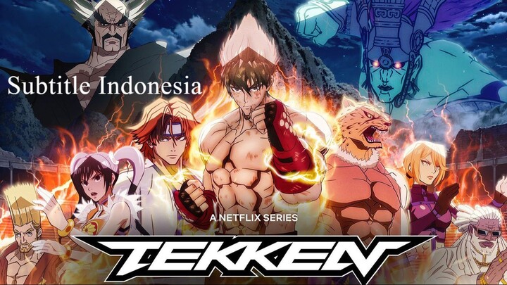 Tekken: Bloodline (2022) Subtitle Indonesia
