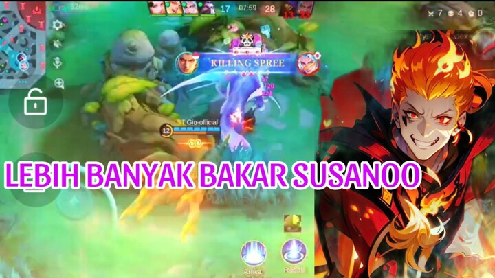 LEBIH BANYAK BAKAR SUSANOO:)
