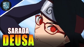 SARADA TA DE HACK! - Boruto 268 - Fred | Anime Whatever