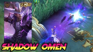 CLINT - SHADOW OMEN SKIN GAMEPLAY | CLINT HELL DETECTIVE GAMEPLAY |MOBILE LEGENDS BANG BANG