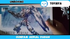 UNBOXING GUNDAM AERIAL |DABAN MODEL