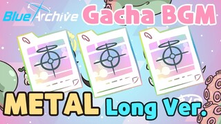 Yay! 3 purples! [Blue archive/Gacha BGM METAL Ver./connected sky/seamless/guitar]