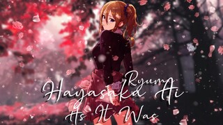(AMV) Hayasaka Ai edit - Kaguya sama love is war (As it was)