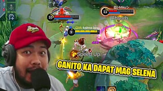 GANITO DAPAT GAWIN MO PAG NAG SESELENA KA | MOBILE LEGENDS