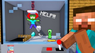 Học viện quái vật: Claw Machine - Hoạt hình Minecraft [Lost Edge Official]