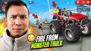 Auto Headshot From Monster Truck in Free Fire 😱 Tonde Gamer