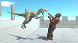Remastered RAPTOR SWARM Attack From Above - Animal Revolt Battle Simulator