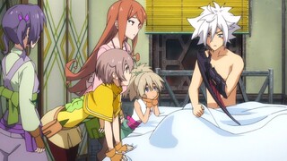 Top 10 Harem/Action Anime Where OP Mc Is Surrounded By Cute Girls [HD]