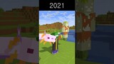 Evolution of Merge Failed!? - Minecraft Animation