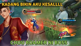 chou roamer damage memang enak .