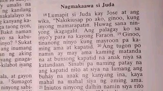 Pang Araw Araw na Talata Genesis 44:18-20