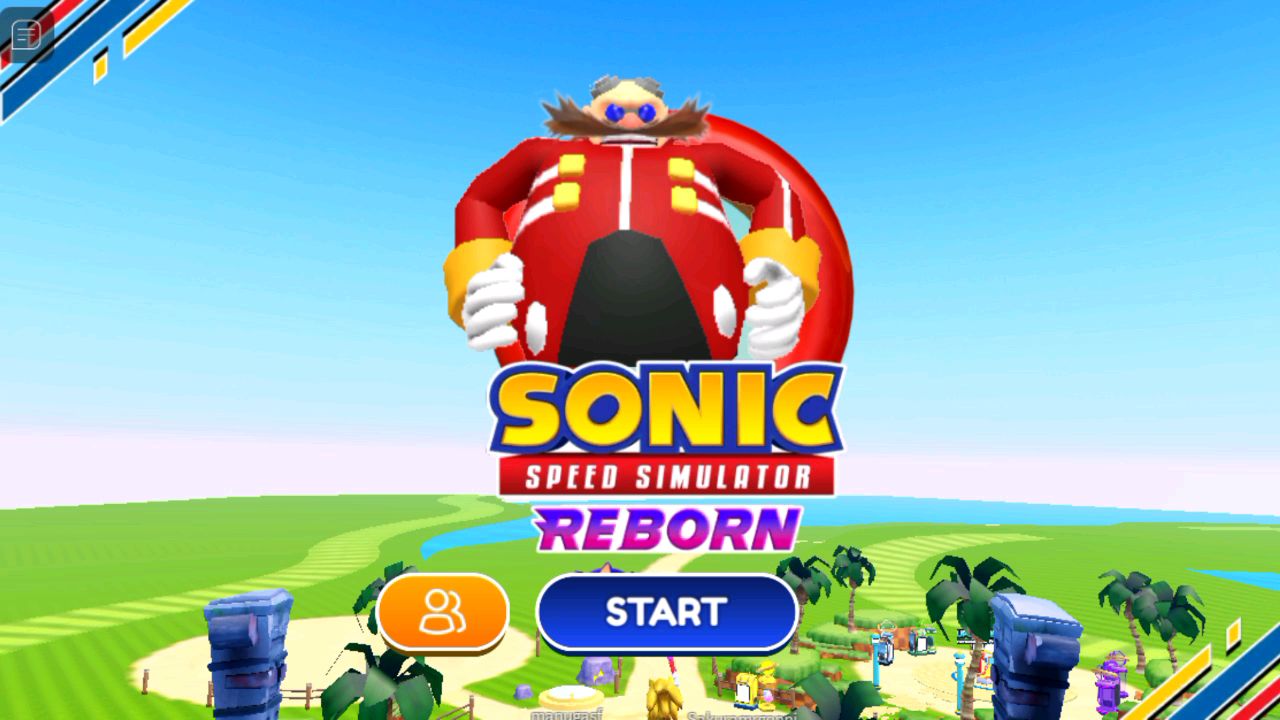 Sonic Speed Simulator อัปเดตใหญ่!! ภาค Reborn!? - BiliBili