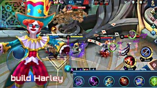 Build Harley New Skin Mobile Legends:Bang Bang 2020 /Update Terbaru, Harley MLBB, Neak Fighter.