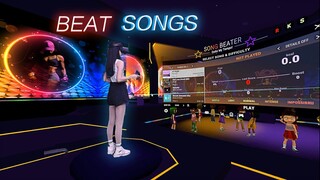 A game that keeps you slim【Beat Songs】VR 360