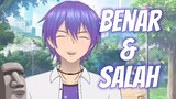 【Vtuber Indonesia】Benar & Salah!?