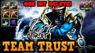 Adroit vs Team Trust Game 1 Highlights - ESL ONE THAILAND - ONE HIT DELETE!