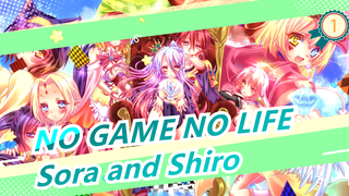 NO GAME NO LIFE|So Sora and Shiro can also be played like this_1