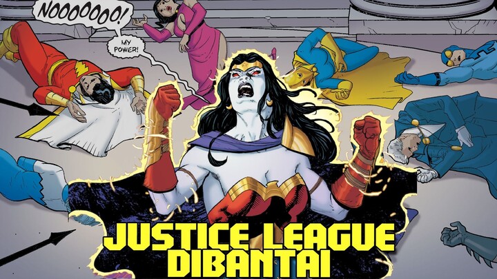 WONDER WOMAN MENGHANCUFKAN DUNIA!!