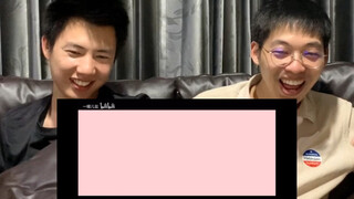 Reaksi "[Wangxian + Boxiao Derivative] Game Online Cinta Ganda (Sangat Manis)" Bojun Yixiao dari sud