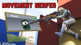 THEY NERFED MOVEMENT PLAYERS IN CODM (New Knife Switching Nerf)