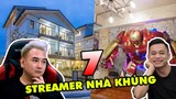 TOP 7 Streamer nổi tiếng Việt Nam sở hữu bất động sản siêu khủng chục tỷ: Độ Mixi, Xemesis,...