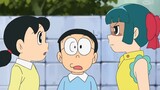 Nobita rented a robot girlfriend, but he didn't expect that she had a yandere attribute and was so p