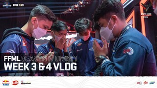 FFML SEASON IV DIVISI 1 WEEK 3 & 4 VLOG