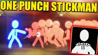 JUGANDO CON SAITAMA, NUEVOS GOLPES - STICK IT TO THE STICKMAN | Gameplay Español