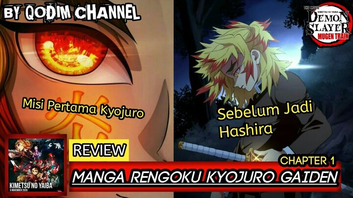 Kisah Sebelum Jadi Hashira!!BAHAS MANGA RENGOKU KYOJURO SPIN OFF CHAPTER 1