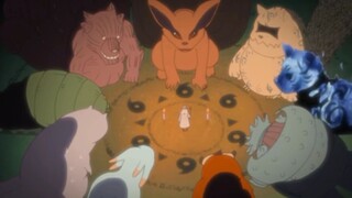 KURAMA GEmoy |{Nama-Nama Kyubi}| Naruto Sippuden