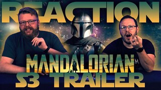 The Mandalorian Season 3 | Teaser Trailer REACTION!!