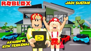 AKHIRNYA BANG BOY DAN CACA MENJADI YOUTUBER TERKENAL ft @Shasyaalala  - ROBLOX YOUTUBE STORY