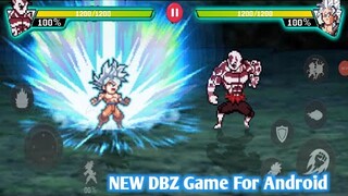 NEW DBZ Mugen Style Game Legendary Warriors Champions Apk For Android Download