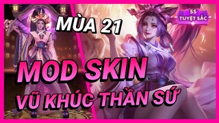 Hướng Dẫn Mod Skin Arum Vũ Khúc Thần Sứ Mới Nhất Mùa 21 Full Hiệu Ứng Không Lỗi Mạng | Yugi Gaming