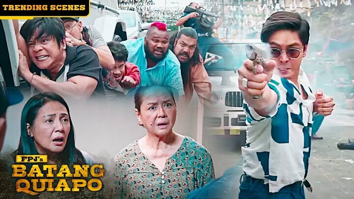 'FPJ's Batang Quiapo 'Hindi Iiwan' Episode | FPJ's Batang Quiapo Trending Scenes