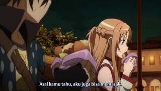 sword art online s1 Sub Indonesia eps 6