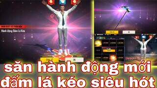 Free Fire| Review Vòng Quay Bay Màu Săn Hành Đấm Lá Kéo Siêu Hot - Cách Chơi Chợ Hộp Ma Thuật