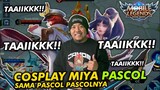 COSPLAY MIYA PASCOL SAMA PASCOL PASCOLNYA WKWK - Mobile Legends Indonesia