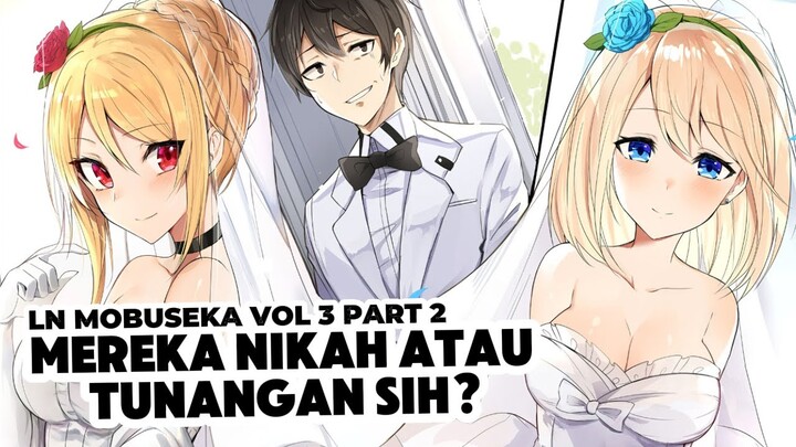 Banyak Banget Perbedaan Novel dan Manga Otome Game Sekai wa Mob | LN MobuSeka Vol 3 Part 2