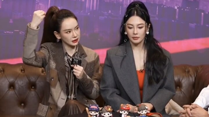 Qi Wei menanggapi cosplay Mao Lilan☞Saya suka Xiaolan & menganggap Xiaolan diremehkan, dan gaya ramb