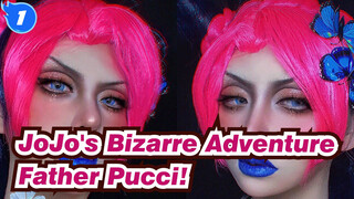 JoJo's Bizarre Adventure|[Hi]"Come on!Father Pucci!"American Style COS Makeup_1