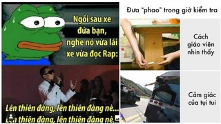 Meme ảnh chế #17: meme học sinh siu lầy lội