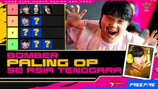 KALO BOMBER TIER S KAYAK GINI MAH, RELA KENA BOM TERUS🤭 | FFWS SEA 2024 SPRING - Tierlist Eps 4